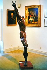 Doping oder Torso Ben Johnson