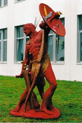 Regenbogenk&auml;mpfer